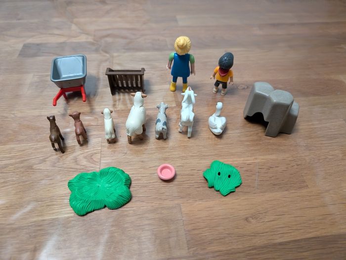 Lot 1 playmobil ferme - photo numéro 6