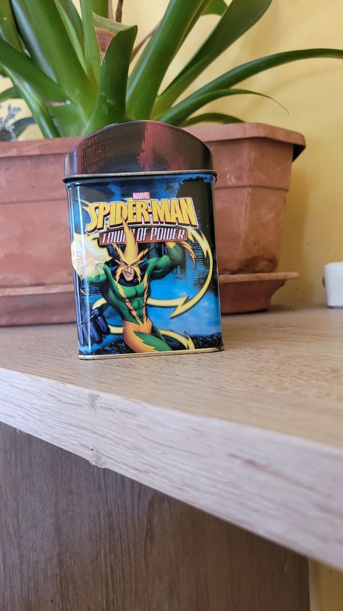 Boîte en métal spiderman 2008 - photo numéro 2