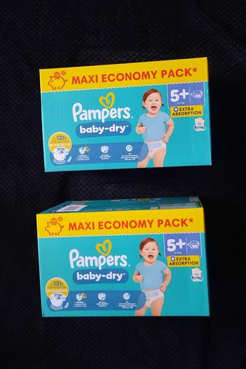 Couches pampers T5+