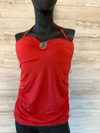 haut de maillot bain