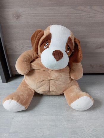 Peluche chien
