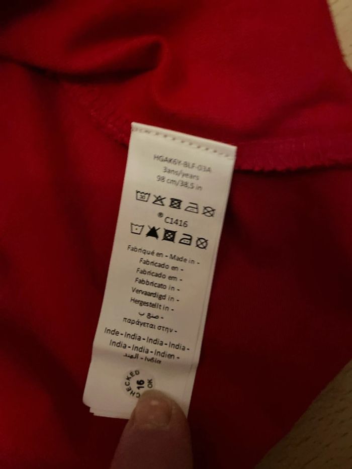 Lot 2 tee-shirts 3 ans Orchestra - photo numéro 10