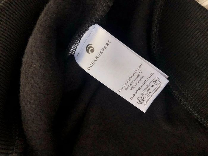 Sweat à capuche noir - Ocean Apart - photo numéro 5