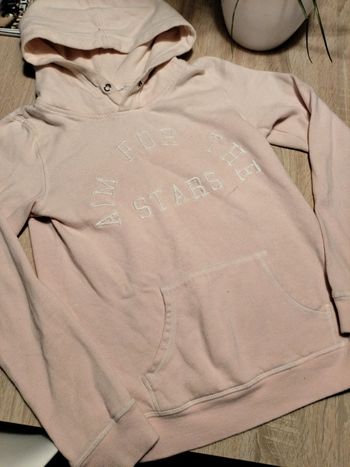 Sweat à capuche 12/14 ans