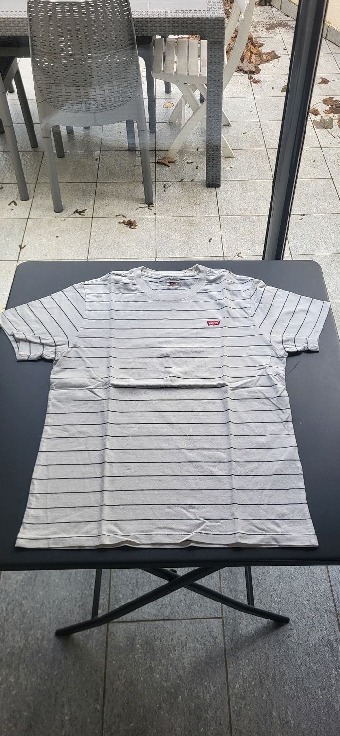 T-Shirt Levi's - Marinière - photo numéro 2