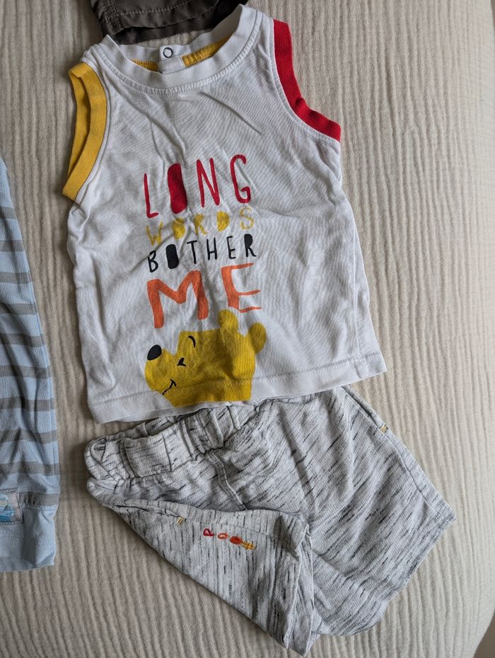Lot vêtements printemps été 6 mois - photo numéro 2