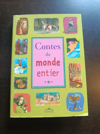 Livre CONTES DU MONDE ENTIER