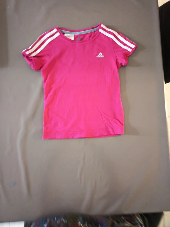 Tee shirt Adidas fushia