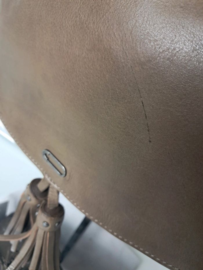 Ikks sac à main PLUM bandoulière cuir vachette neuf - photo numéro 4