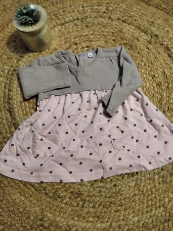 Robe 6 mois