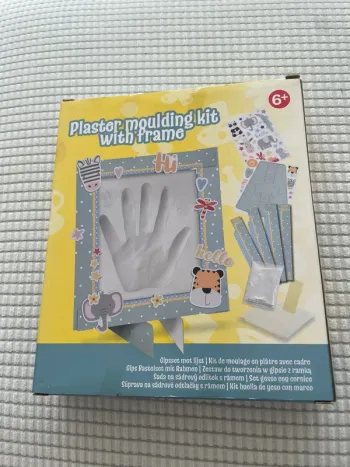 Kit d’empreinte avec cadre neuf