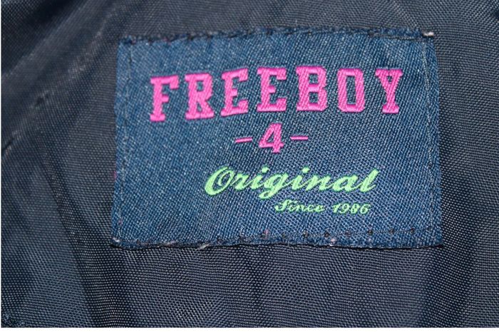 Veste Imperméable Freeboy Bleu Marine - Taille 4 ans - photo numéro 3
