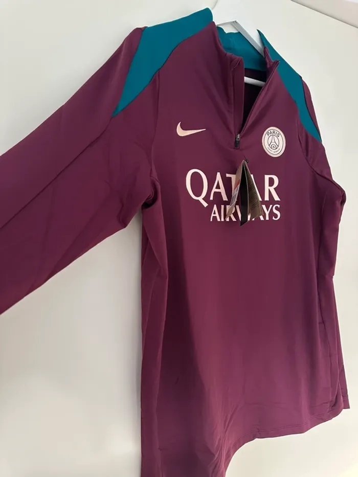 Nike PSG survêtement taille L neuf - photo numéro 11