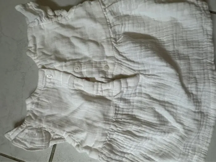 T-shirt en gaze de coton sfera 18 mois - photo numéro 4