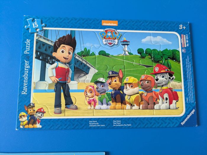 Lot de 3 puzzles : Peppa Pig, Pat Patrouille et Reine des neiges - photo numéro 4