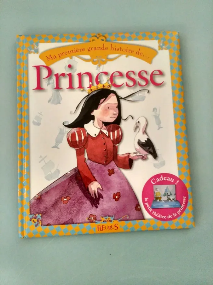 Ma première grande histoire de Princesse