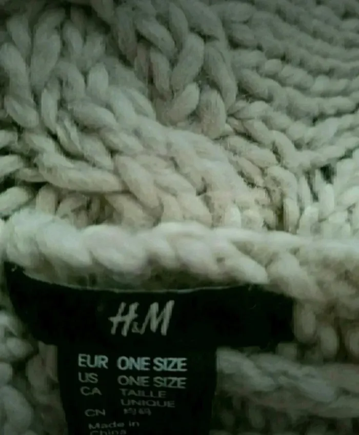 Poncho/cape beige H & M Taille Unique Neuf - photo numéro 5