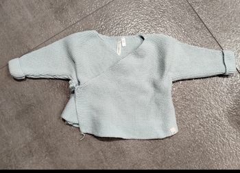 Gilet cache coeur 3 mois