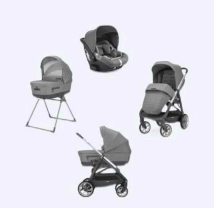 Pack poussette/nacelle/cosy Inglesina 400 EUR au lieu de 1200 EUR! - photo numéro 7