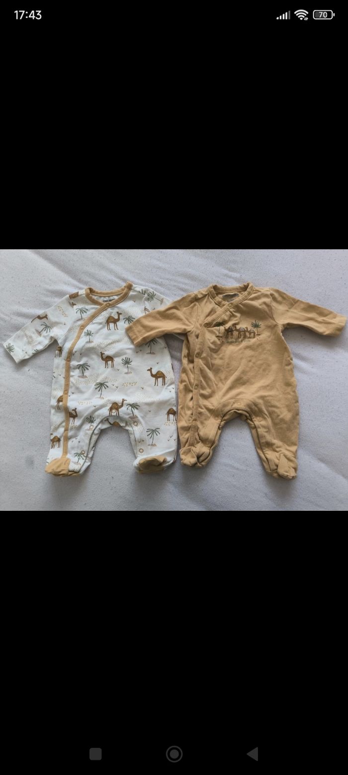 Lot pyjamas Naissance - photo numéro 3