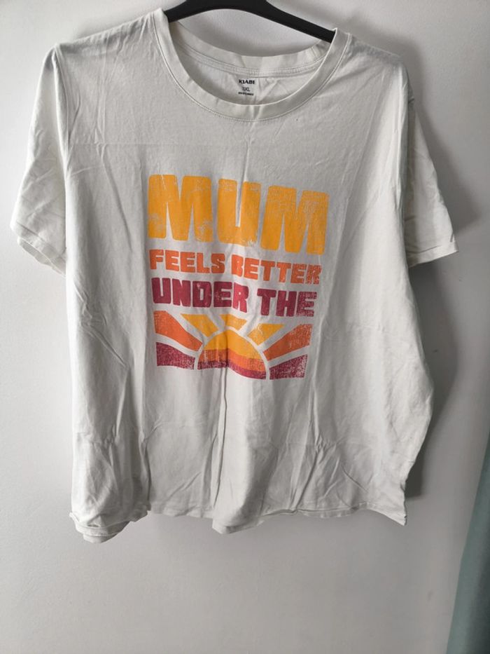 T-shirt manches courtes femme