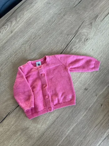 Gilet Petit bateau 6 mois