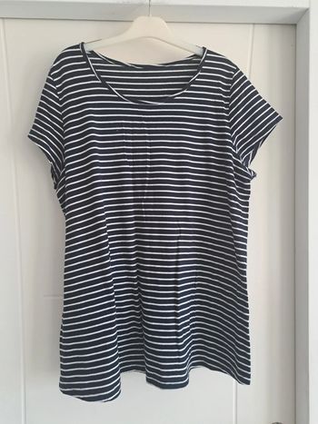 Blouse marinière Shein 40