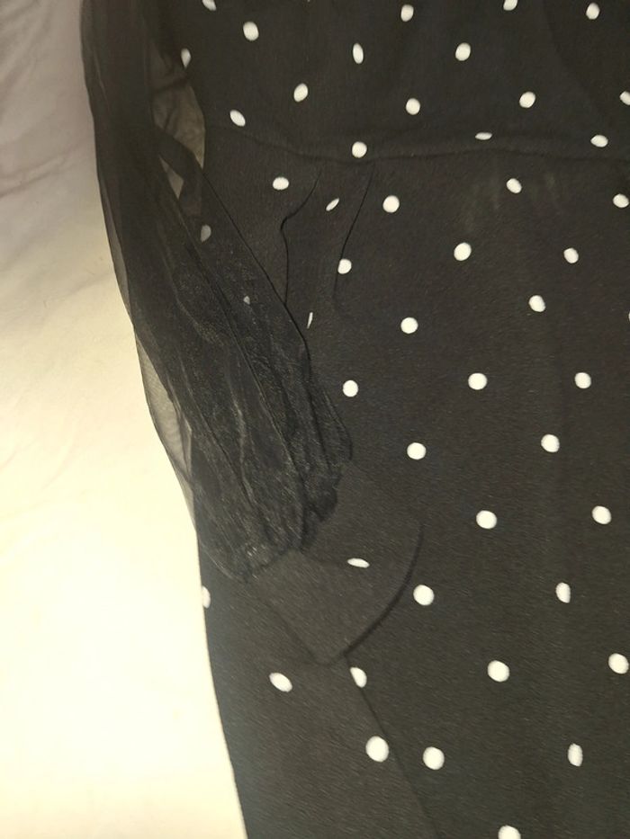Robe longue petit pois - photo numéro 2