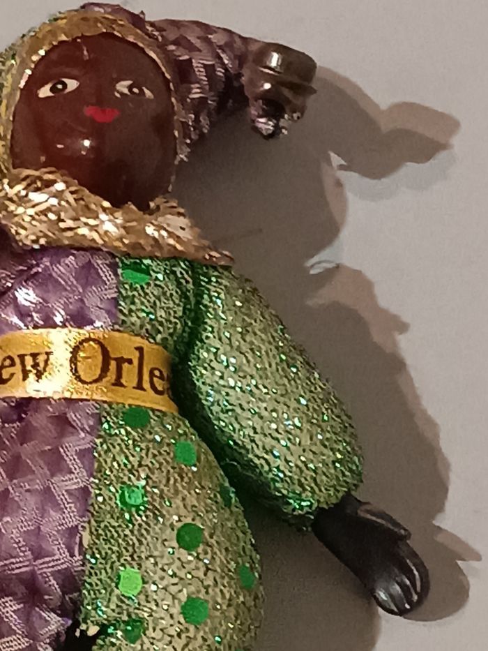 Aimant bouffon New Orleans - photo numéro 4