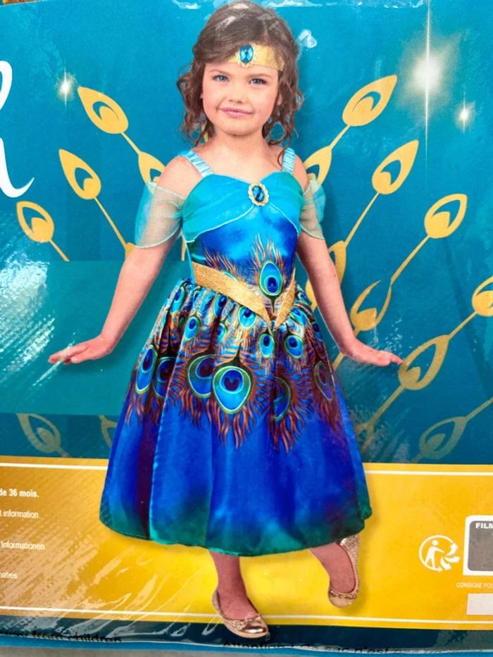 Déguisement Princesse Hannah 8-10 ans NЕUF (prix normal: 38eur)
