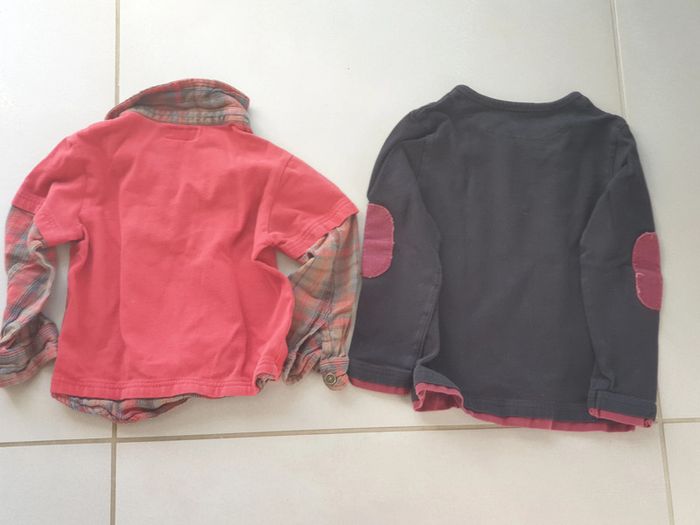 2 t-shirt manche longue n ° 5 - photo numéro 4