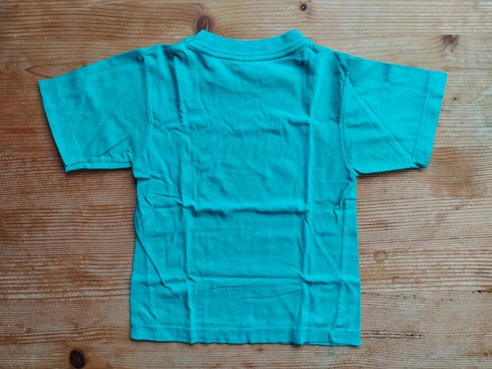 🌿 Tee-shirt Vert à Manches Courtes – Basique – Taille 5 Ans 🌿 - photo numéro 2