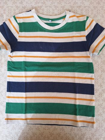 T-shirt garçon 6ans