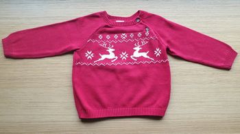 Pull de Noël 18 mois
