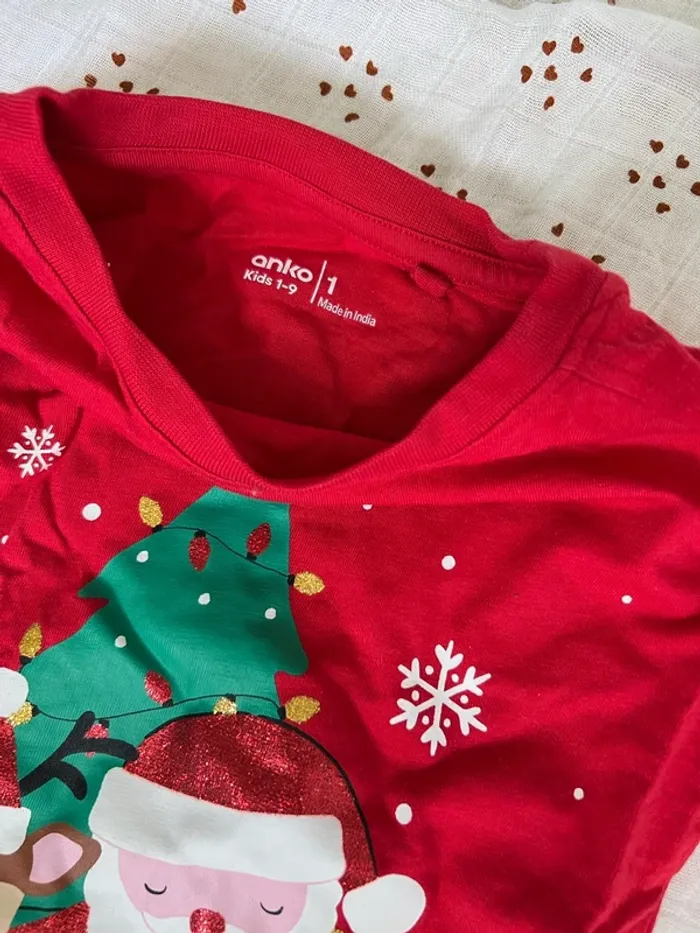 T shirt de noël - photo numéro 2