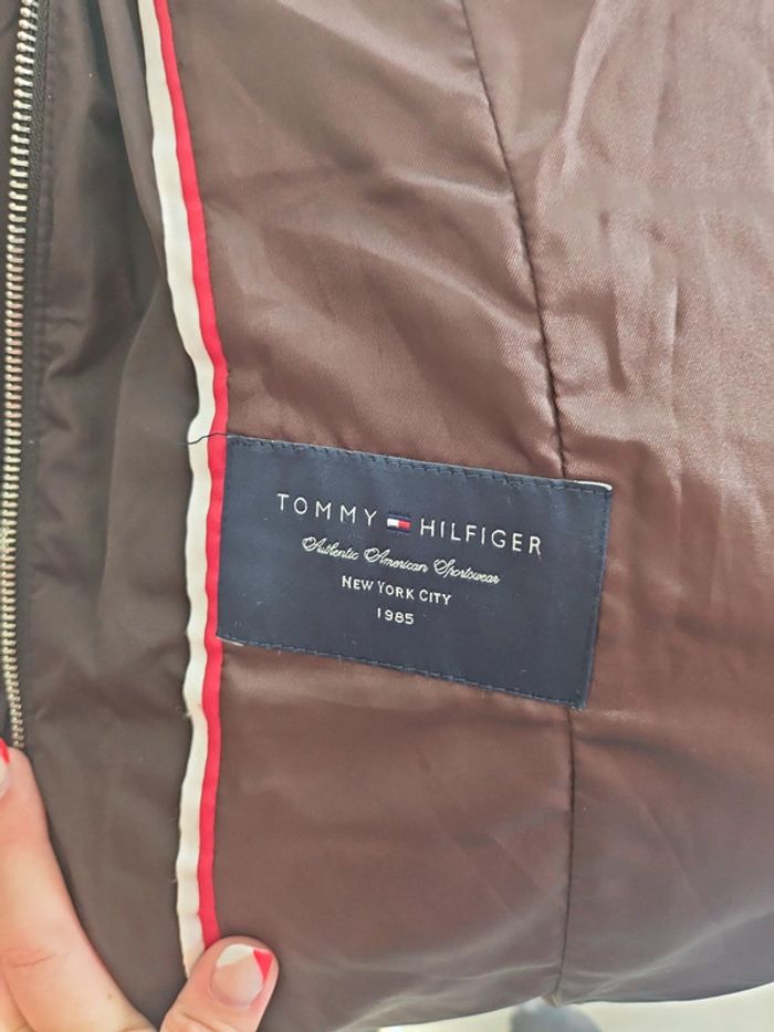 Doudoune marque Tommy Hiffliger - photo numéro 7