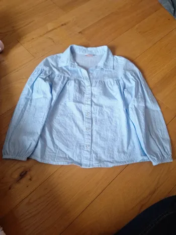 Chemise tape à l'œil