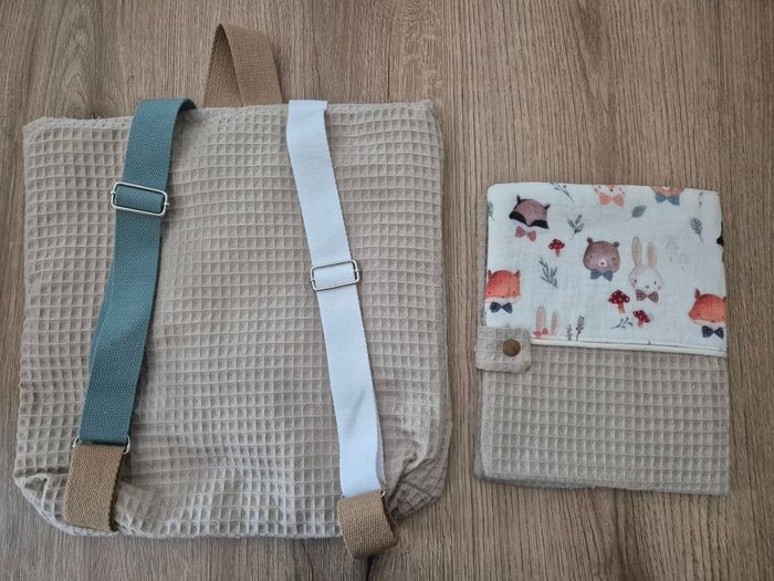 Ensemble sac et protege carnet - photo numéro 2