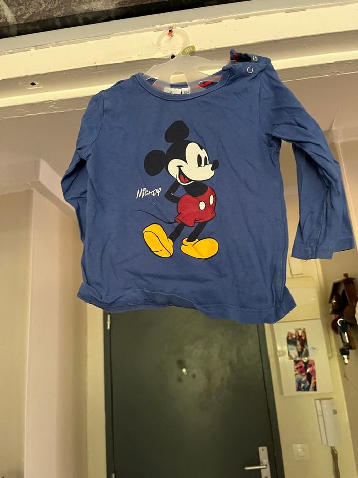 T-shirt garçon 12 mois Disney baby - photo numéro 2