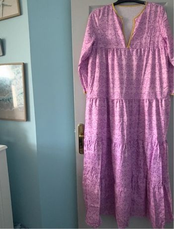 Robe longue bohème 