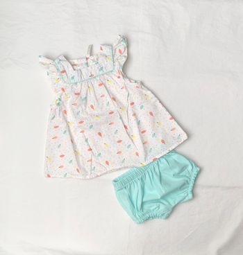 Robe + bloomer Orchestra 3 mois