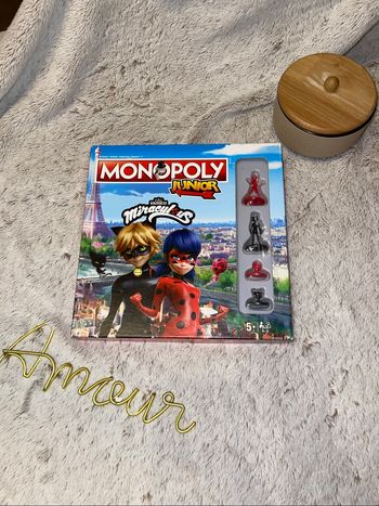 Jeu Monopoly junior - Miraculous