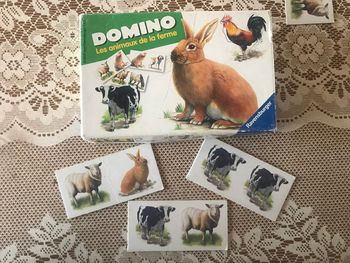 Domino, les animaux de la ferme