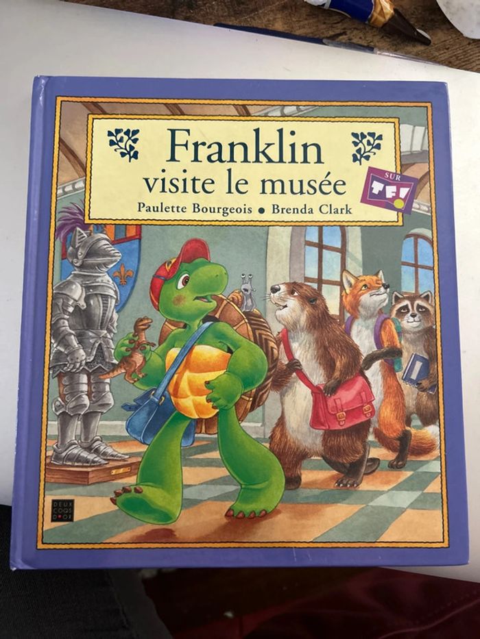 Franklin visite le musée