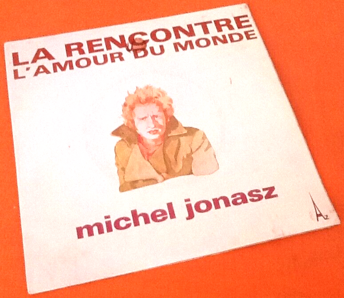 Vinyle 45 tours Michel Jonasz La Rencontre (1972) AZ SG380 - photo numéro 5