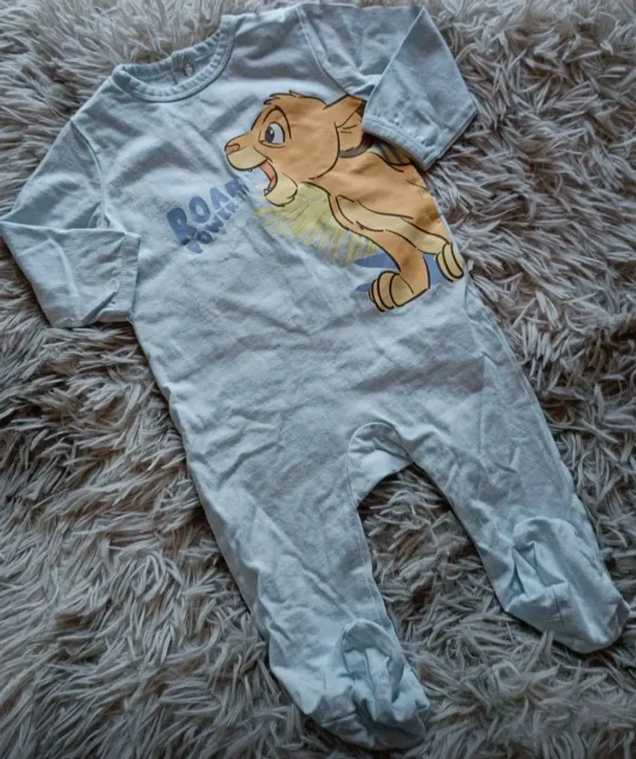 Pyjama roi lion Simba 🐯