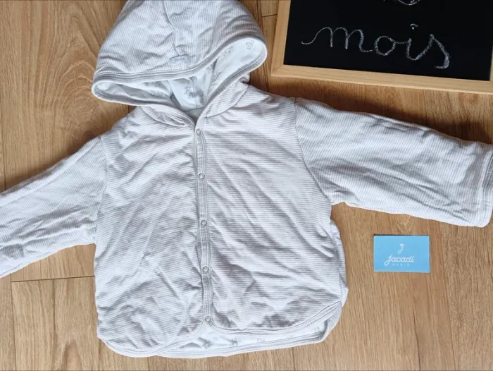 Gilet réversible Jacadi - photo numéro 5