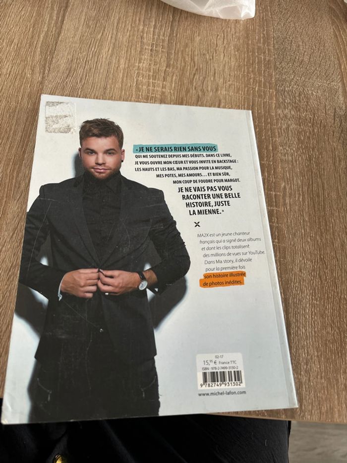 Livre ma2x - photo numéro 2