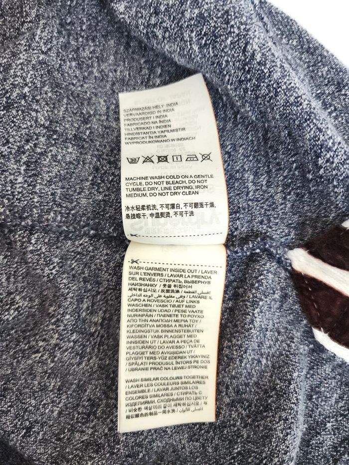 Polo Superdry The Grindle - Maille Piquée Coton - Taille M Gris - photo numéro 10