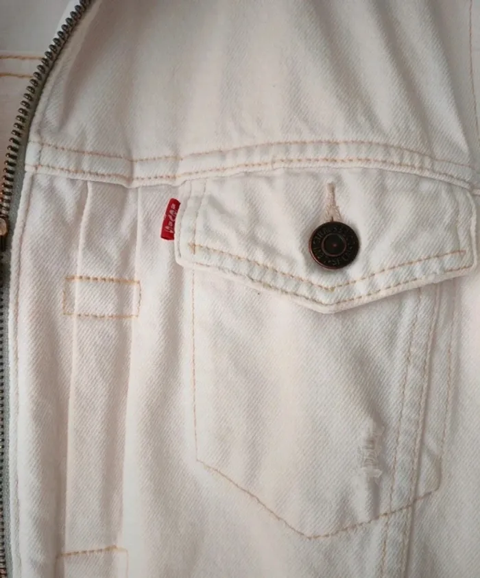 Veste Levis Strauss &.Co - photo numéro 7